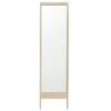 Form & Refine A Line Mirror, White Oak