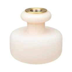 Marimekko Puteli Candleholder, Powder