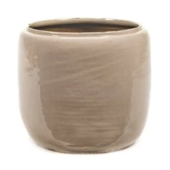 Serax Glazed Shades Pot, Pink