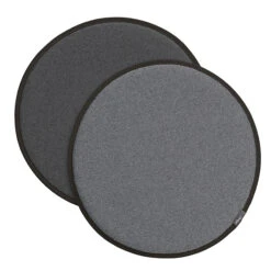 Vitra Seat Dot Cushion, Nero - Sierra Grey