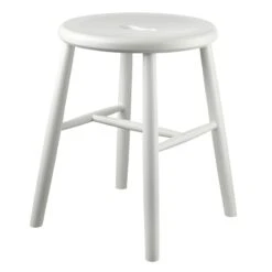 FDB Møbler J27 Stool, White Beech