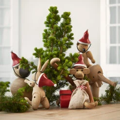 Kay Bojesen Santa's Cap For Wooden Monkey, Small -Hay Outlet Store 21Rosendahl iso HV