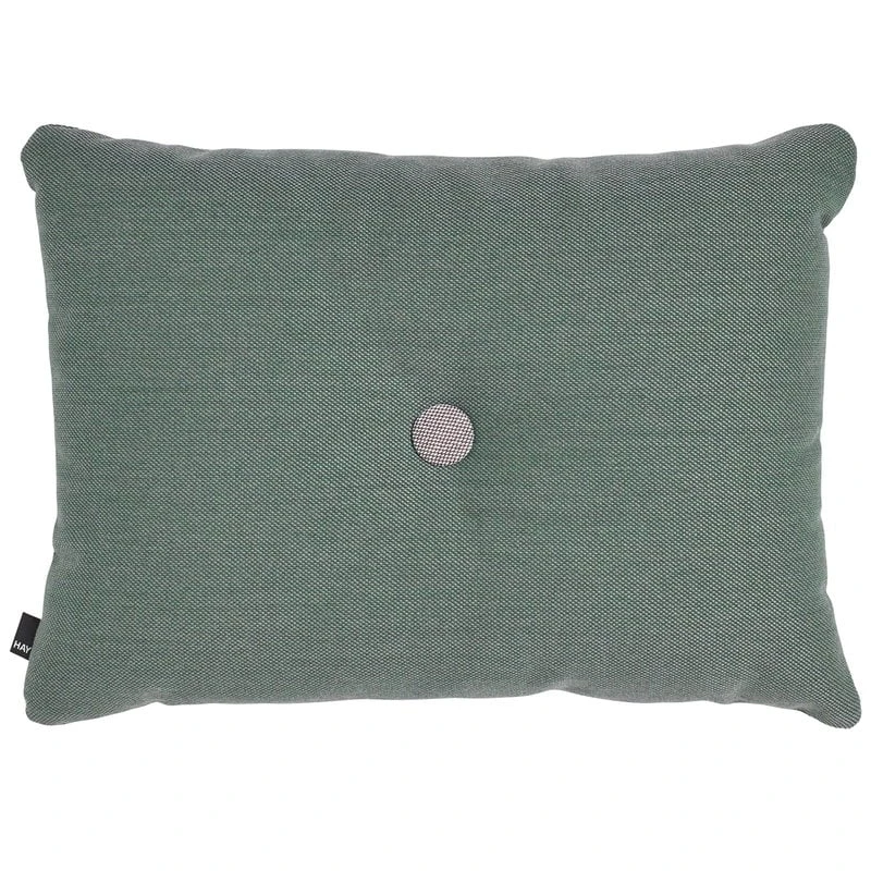 HAY Dot Cushion, Steelcut Trio, Green 1 HAY Dot Cushion, Steelcut Trio, Green