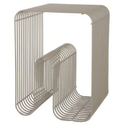 AYTM Curva Stool, Taupe