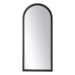 FDB Møbler I2 Mossø Mirror, 90 Cm, Black