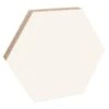 Kotonadesign Noteboard Hexagon, 41,5 Cm, White