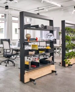 Vitra Cone Clock -Hay Outlet Store 2367287 PwC Experience Center master