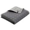 HAY Mega Dot Bed Cover, Dark Grey