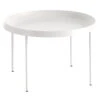 HAY Tulou Coffee Table 55 Cm, Off White