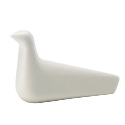 Vitra L'Oiseau Ceramic Bird, Ivory Matt