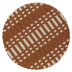 Johanna Gullichsen Nereus Discushion Seat Cushion, Brick