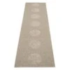 Pappelina Vera 2.0 Rug, 70 X 280 Cm, Dark Linen
