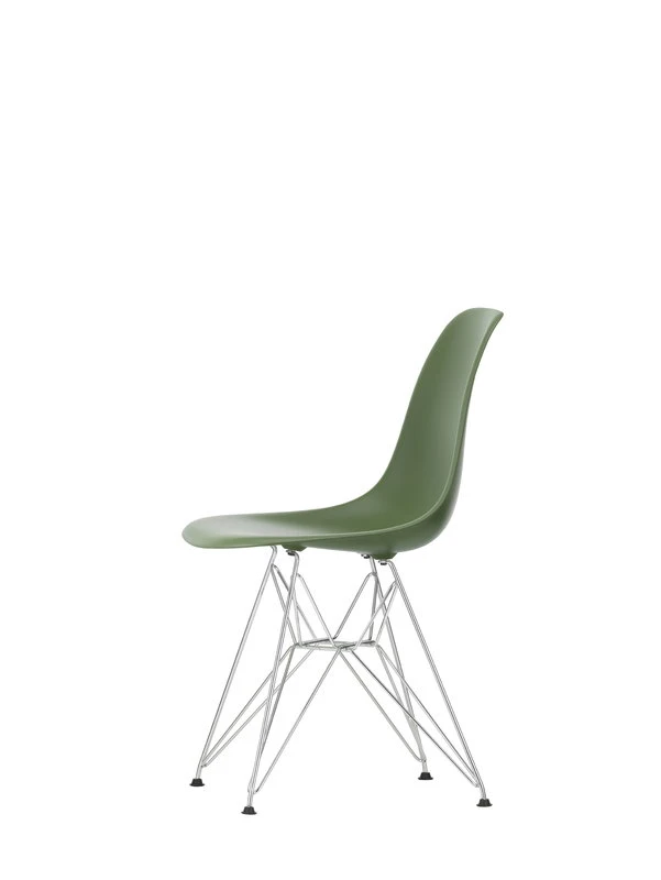 Vitra Eames DSR Chair, Forest - Chrome 4 Vitra Eames DSR Chair, Forest - Chrome - Image 4