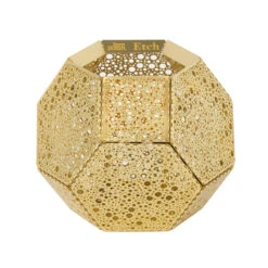 Tom Dixon Etch Candleholder, Brass