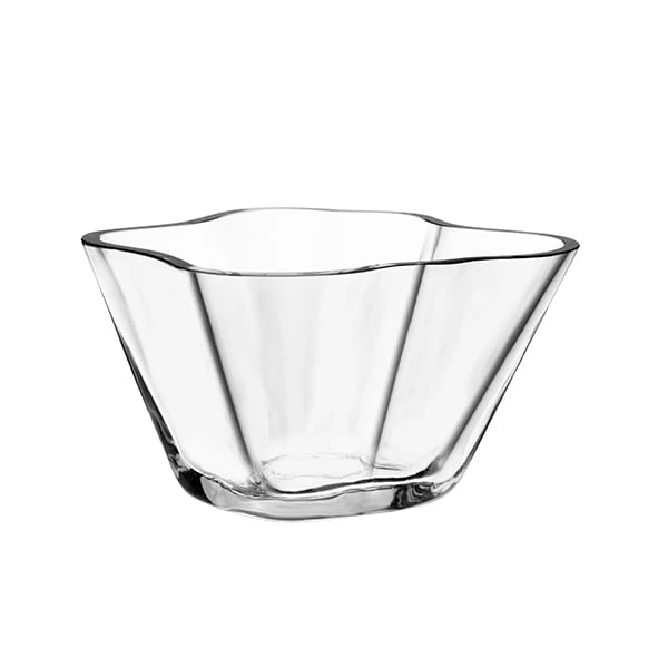 Iittala Aalto Bowl 75 Mm, Clear 1 Iittala Aalto Bowl 75 Mm, Clear