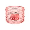 Iittala Kastehelmi Tealight Candleholder 64 Mm, Salmon