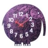 Vitra Zoo Timers Wall Clock, Elihu The Elephant