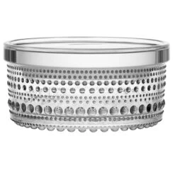 Iittala Kastehelmi Jar 116 X 57 Mm, Clear