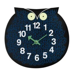 Vitra Zoo Timers Wall Clock, Omar The Owl