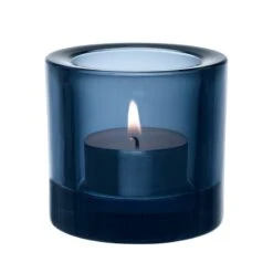 Iittala Kivi Tealight Candleholder, Rain