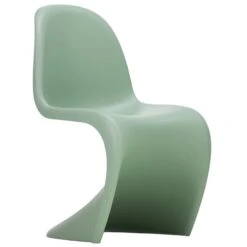 Vitra Panton Chair, Soft Mint