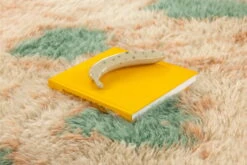 Hem Monster Rug, 250 X 350 Cm, Turquoise - Peach 7 Hem Monster Rug, 250 X 350 Cm, Turquoise - Peach -Hay Outlet Store 30491MonsterRugTurquoisePeach03 2048x2048