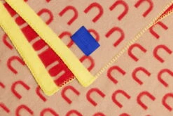 Hem Arch Throw, 130 X 180 Cm, Red - Beige - Yellow -Hay Outlet Store 30571ArchThrowRed Beige Yellow02 2048x2048