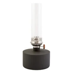 Klong Patina Oil Lamp, Big, Grey