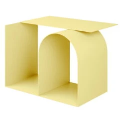 Hem Glyph Beta Side Table, Wax Yellow -Hay Outlet Store 30707 Glyph Side Table Beta Wax Yellow 02