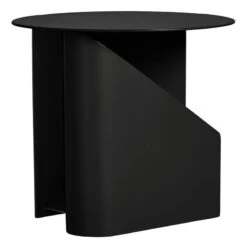 Woud Sentrum Side Table, Black