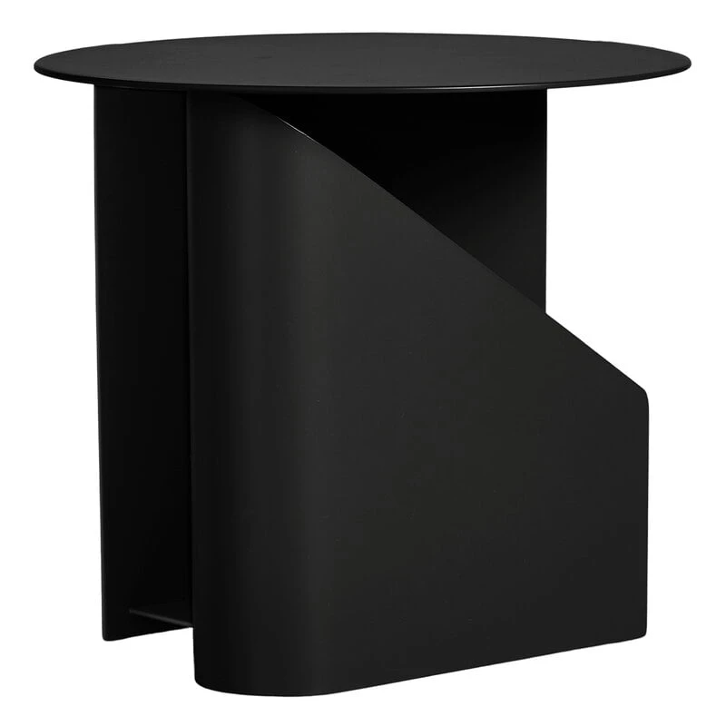 Woud Sentrum Side Table, Black