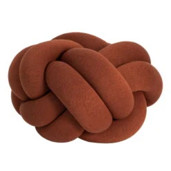 Design House Stockholm Knot Cushion, M, Ochre