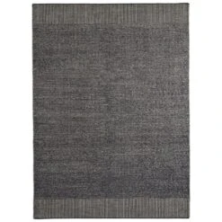 Woud Rombo Rug, 170 X 240 Cm, Grey