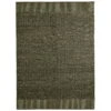 Woud Rombo Rug, 170 X 240 Cm, Green