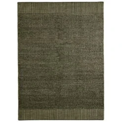 Woud Rombo Rug, 170 X 240 Cm, Green
