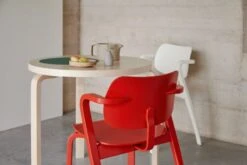 Artek Aalto Table 90B, Birch - Black -Hay Outlet Store 3192741 Aslak Chair Table 90B photo Mikko Ryhanen 1 master