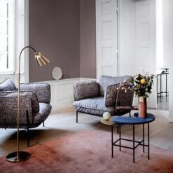 &Tradition The Moor Rug AP6, 240 X 240 Cm, Red Heather -Hay Outlet Store 31AndTrad iso HV