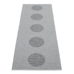 Pappelina Vera 2.0 Rug, 70 X 200 Cm, Grey