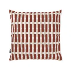 Artek Siena Cushion Cover, 40 X 40 Cm, Brick - Sand