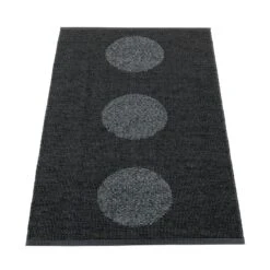 Pappelina Vera 2.0 Rug, 70 X 120 Cm, Black