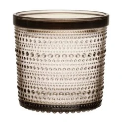 Iittala Kastehelmi Jar 116 X 114 Mm, Linen