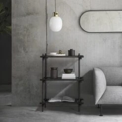 MENU Norm Wall Mirror, Oval, White -Hay Outlet Store 34 2016 menu FV iso