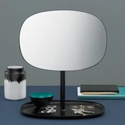 Normann Copenhagen Flip Mirror, Black -Hay Outlet Store 359NormannCopenhagen iso