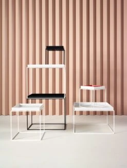 HAY Tray Table Large, Black -Hay Outlet Store 3791