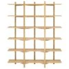 Hem Zig Zag High Shelf, Oak
