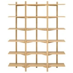 Hem Zig Zag High Shelf, Oak