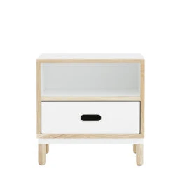 Normann Copenhagen Kabino Bedside Table, White
