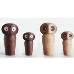 Architectmade Owl, Large, Smoked Oak -Hay Outlet Store 3AM iso HV 1