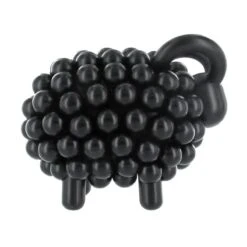 Aarikka Juhlapässi Figurine, Coal