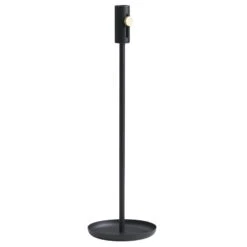 Northern Granny Candle Holder, 44 Cm, Black